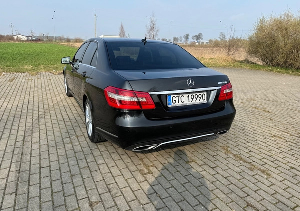 Mercedes-Benz Klasa E cena 40900 przebieg: 232951, rok produkcji 2010 z Pelplin małe 254